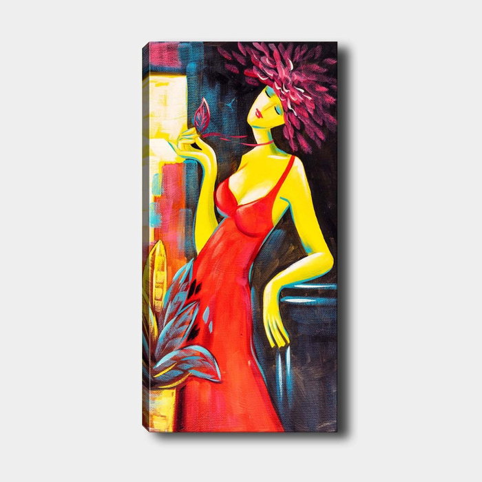 Wallity Lienzo Decorativo Multicolor 30 x 80 cm Wallity Lienzo Decorativo Multicolor 30 x 80 cm